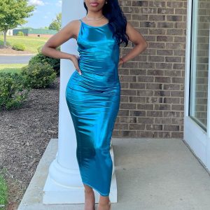 Metallic Sundress