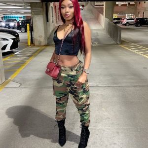 CAMOUFLAGE PANTS