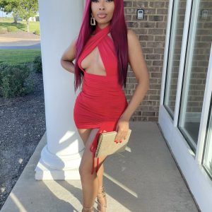 LITTLE RED DRESS
